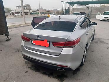 Продажа авто: Kia K5: 2017 г., 2 л, Автомат, Газ, Седан — 3