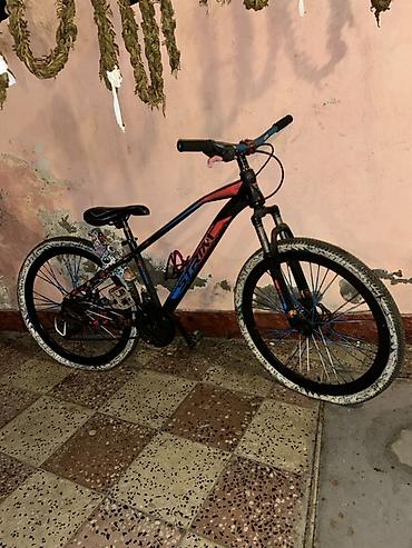 Velosipedlər: Skorus işlemir qabaq pacennik cox yüngül oynuyur pedalın biri ferqlidi — 4