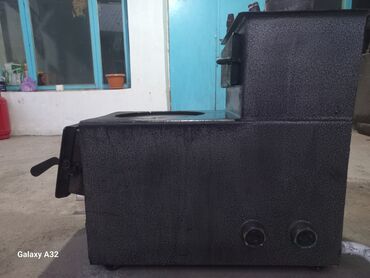 ак кайын кочот: Печь-камин твердотопливная с варочной поверхностью и водяным контуром