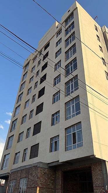 Коммерциялык мүлк: Коммерческое помещение, 75 м², 1-й этаж 9-этажного дома ЖК «Леостан — 8