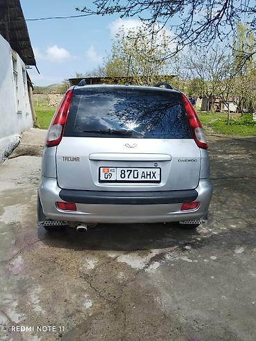 такта гая: Daewoo Tacuma: 2002 г., 2 л, Автомат, Бензин, Минивэн — 2