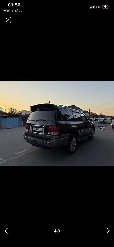 акпп lexus: Lexus LX: 2007 г., 4.7 л, Автомат, Внедорожник — 7