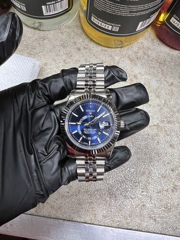 rolex часы цена: 🌌Rolex SKY-DWELLER 🌌Люкс качество 🌌Диаметр 41 мм 🌌Механика с