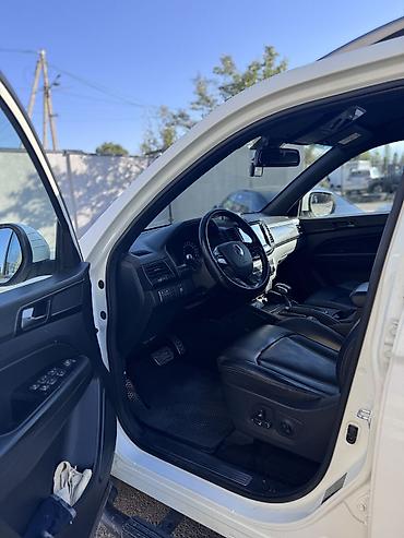 daf 480: Ssangyong Rexton Khan: 2021 г., 2.2 л, Автомат, Дизель, Пикап — 7