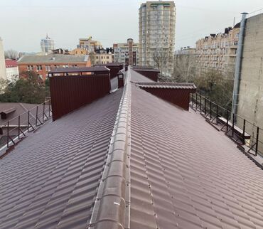 Кровля крыши: Замена кровли Ремонт Дымохода Утечка кровля Ремонт крыша Утечка кровля — 8