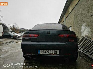 Alfa Romeo: Alfa Romeo 156: 1.9 l. | 2003 έ. 156000 km. Sedan — 8