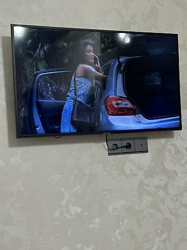 smartphone mini: İşlənmiş Televizor Samsung LED ekran 43" Ünvandan götürmə — 3