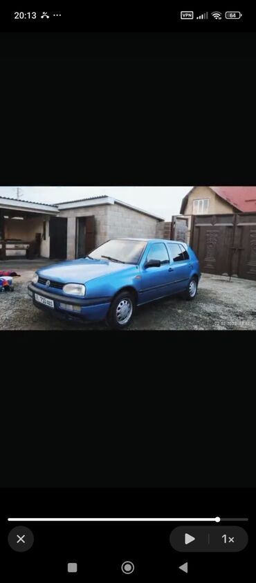 Volkswagen: Volkswagen Golf: 1994 г., 1.6 л, Механика, Бензин, Хэтчбэк