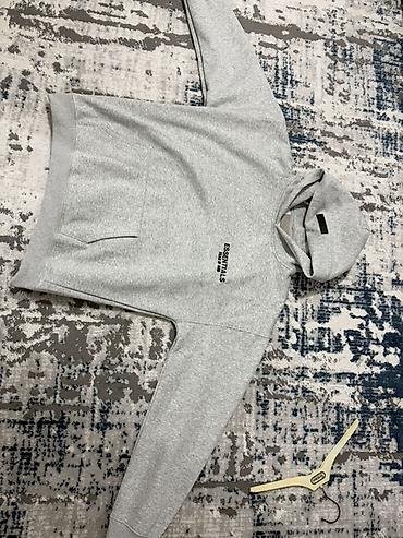 классом выше: ESSENTIALS FEAR OF GOD новый худи с флисовой поверхностью внутри — 1