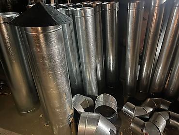 Жестяные работы: Жестяные работы, Вентиляция — 19