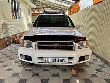 гибрид авто: Nissan Pathfinder: 2001 г., 3.5 л, Автомат, Газ — 2