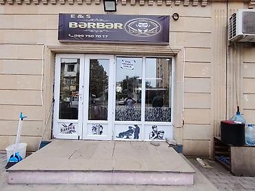 Hazır biznes: Kişi bərbərxanası – tam təchizatlı salon - E&S Bərbər studiyası — 1