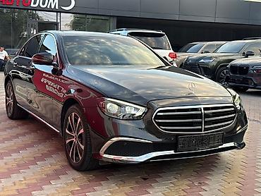 124 e500: Mercedes-Benz E-Class: 2021 г., 2 л, Электромобиль — 2
