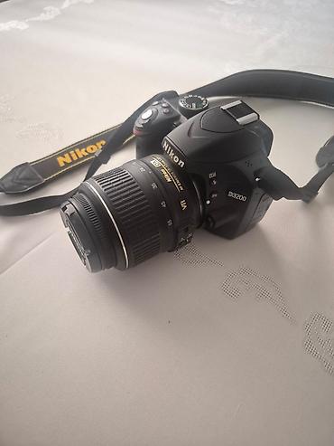 Nikon D3200 DSLR fotoaparat + AF-S DX NIKKOR 18-55mm f/3.5-5.6G VR