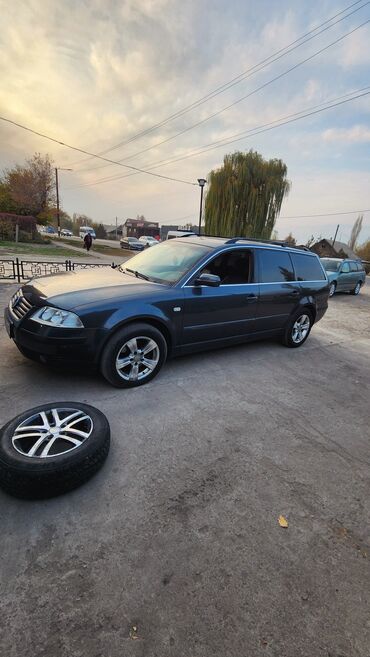 Volkswagen: Volkswagen Passat Variant: 2003 г., 1.9 л, Автомат, Дизель, Универсал — 5