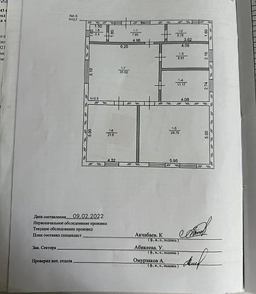 Продажа коттеджей и домов: 5 комнат, 119 м², 4 соток, Бишкек, Ак-Ордо ж/м Агентство недвижимости — 17