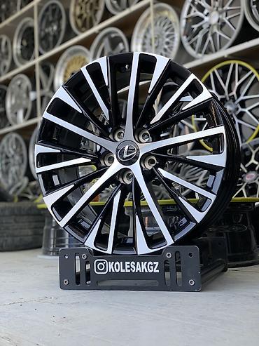 thindiag 2: Литые Диски R 18 Lexus, Комплект, отверстий - 5, Новый — 1