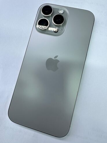 iphone x kreditle satisi: IPhone 16 Pro Max, 256 GB, Natural Titanium, Face ID