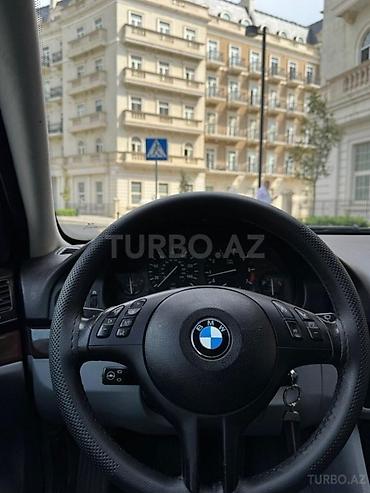 BMW: BMW 5 Series E39 sedan – gümüş rəng. Texniki xüsusiyyətlər və — 12
