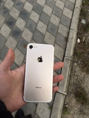 fly bl4237 телефон: IPhone 7, 32 ГБ, Matte Gold, Отпечаток пальца, Битый, Гарантия