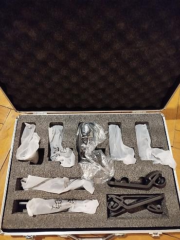 zerb aleti: Shure markalı metal daşıma çantasında mikrofon dəsti - Brend: Shure - — 1