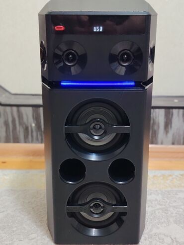 Dinamiklər və kolonkalar: İşlənmiş Panasonic Kolonka, Növ - Bluetooth, rəng - Qara — 5