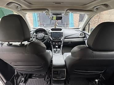 forest: Subaru Forester: 2019 г., 2.5 л, Вариатор, Бензин, Кроссовер — 7