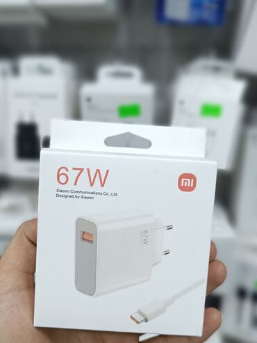 Şarj cihazları: Simsiz şarj cihazı Xiaomi, > 20 Vt, Yeni