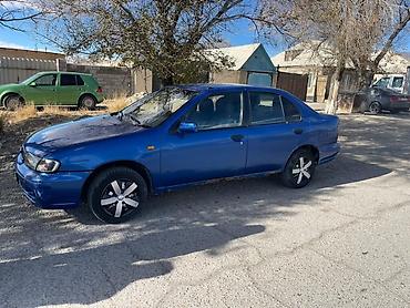 bmw 318: Nissan Almera: 1998 г., 1.4 л, Механика, Бензин, Седан — 6