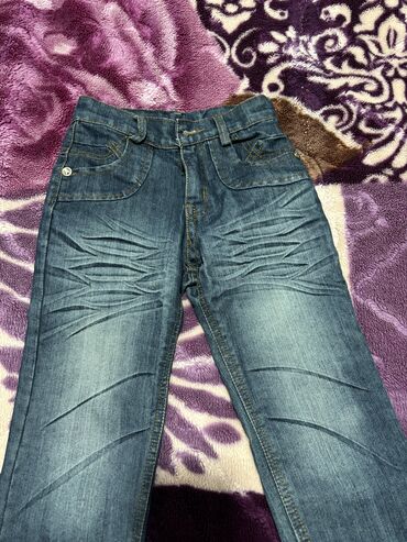 мото джинсы: Прямые