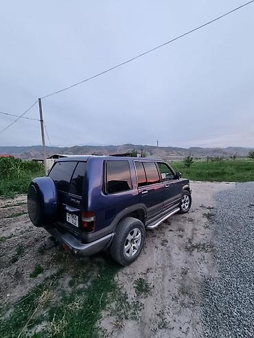 продам кару: Opel Monterey: 1996 г., 3.2 л, Механика, Бензин, Внедорожник — 1