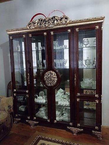 bitki satışı: Klassik üslubda yemək və yataq otağı üçün mebel dəsti Estetikası — 3