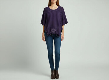 buty zimowe wasak: Women`s poncho, size M