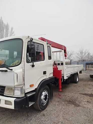 Стрела 8 м, 3 т, Борт 6000 кг