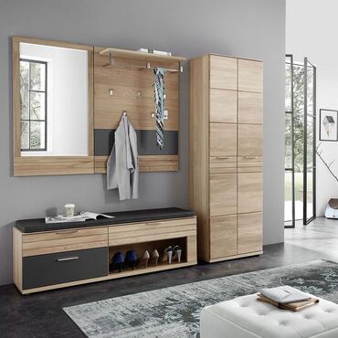 Sifarişlə dolablar: Düz dolab, Yataq otağı üçün, Paltar üçün, Açılan, Korpuslu, 2 qapılı — 27