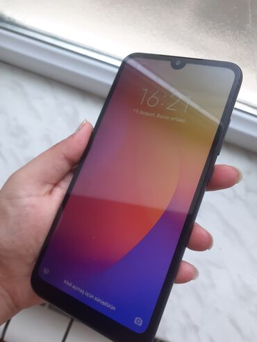 Redmi: Redmi 9A, 32 GB, rəng - Qara, Barmaq izi, İki sim kartlı