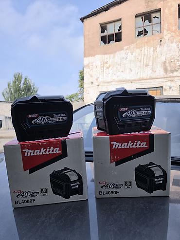 e 39: Makita XGT BL4080F akkumulyatoru – 40Vmax Li‑ion, 8.0Ah - Model — 2