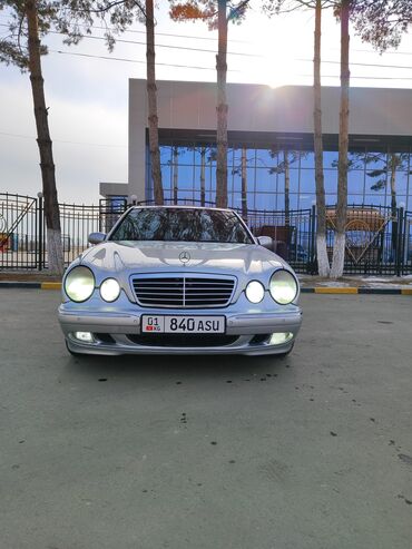 Mercedes-Benz: Mercedes-Benz E-Class: 2000 г., 3.2 л, Автомат, Газ, Седан