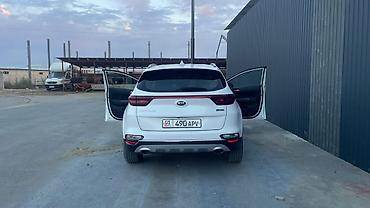 сколько стоит перешить салон в кожу: Kia Sportage: 2019 г., 2 л, Автомат, Дизель, Кроссовер — 4