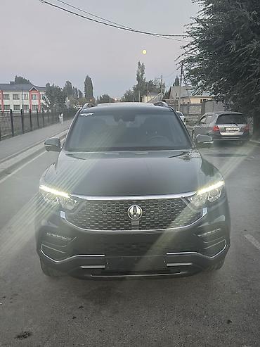 кен булун: Ssangyong Rexton: 2019 г., 2.2 л, Автомат, Дизель, Жол тандабас — 2