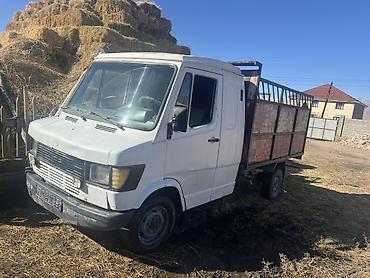 фура рено: Легкий грузовик, Mercedes-Benz, Дубль, Б/у — 1