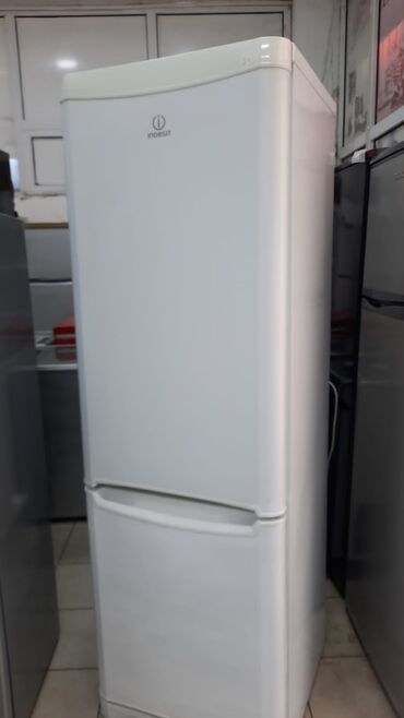 телефоны флай 4505: Б/у Холодильник Indesit, No frost, Двухкамерный, цвет - Белый