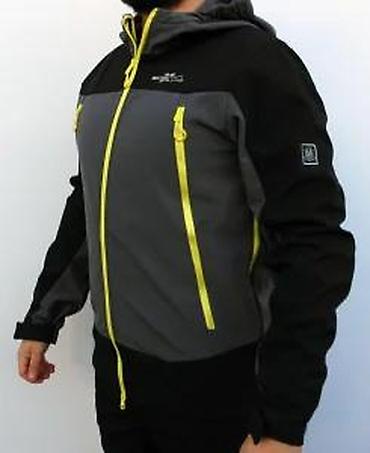 Jakne za prelazni period: Muška softshell jakna za outdoor aktivnosti - Model: Mountain Spirit — 10