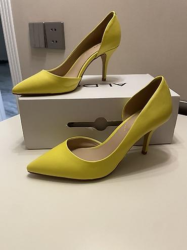 ALDO brendinin qadın ayaqqabısı teze - Model: D’orsay tərzində