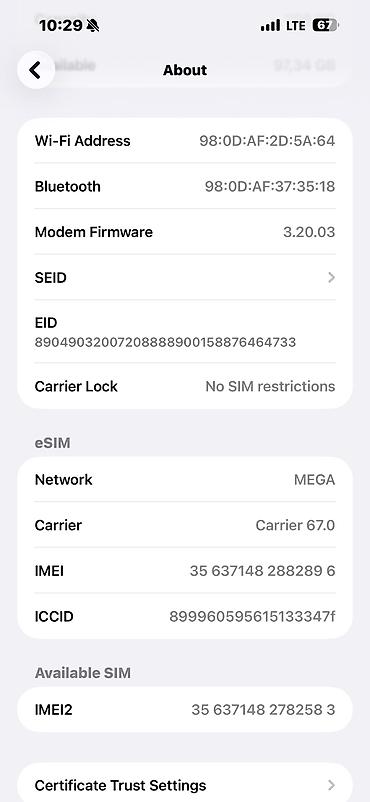 Apple iPhone: IPhone 15 Pro Max, Б/у, 256 ГБ, Natural Titanium, Чехол, Кабель, 87 % — 7