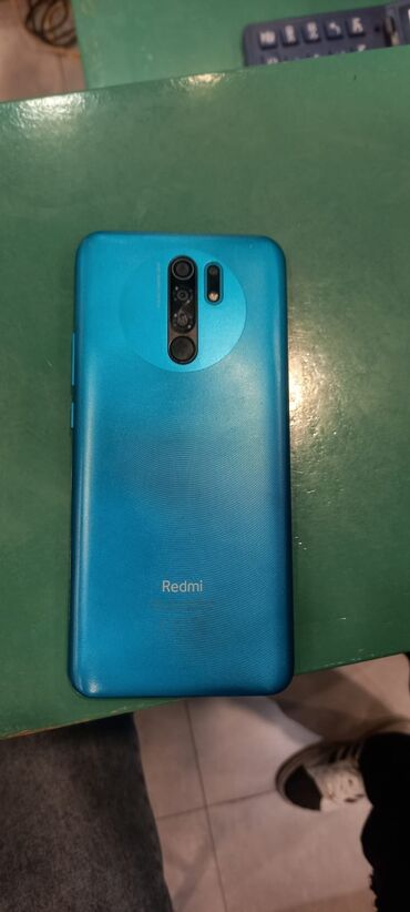 ekrani sinib: Xiaomi Redmi 9, 64 GB, rəng - Mavi