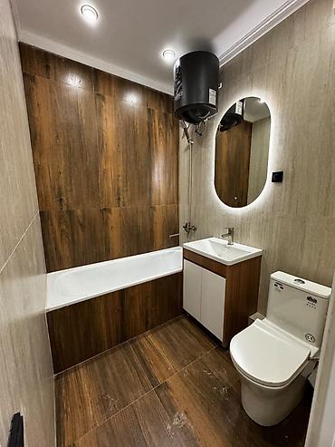 Продажа квартир: 1 комната, 50 м², Пишпек Элитка, 6 этаж — 4