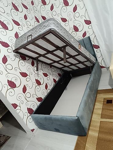 carpayı tek: Yeni, Təknəfərlik çarpayı, Bazalı, Matras ilə, Siyirməsiz — 2