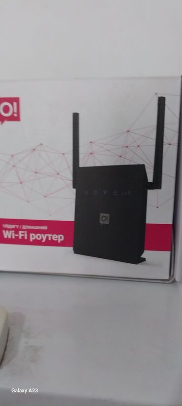 ноутбуки в караколе: Wi-fi роутер 2500 сом . Отлично работает