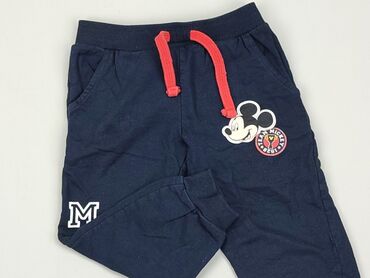 spodnie dresowe dla nastolatków: Спортивні штани, Disney, 3-4 р., 104, стан - Дуже гарний